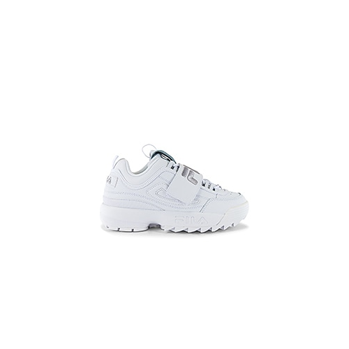 Сникерсы на липучках disruptor ii applique - Fila 5XM00807-103