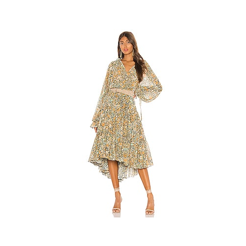Платье feeling groovy - Free People OB998042