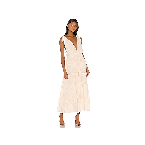 Платье миди lily of the valley - Free People OB1090341