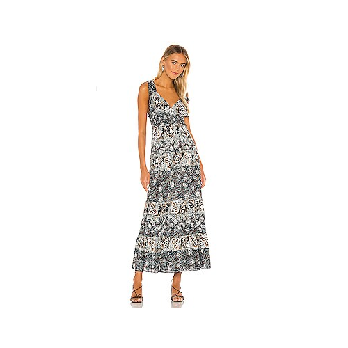 Макси платье let's smock about it - Free People OB1103132
