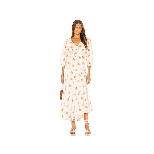 Платье миди sea glass - Free People OB1086677