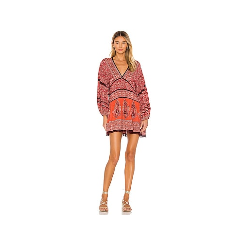Мини платье luna - Free People OB1140507