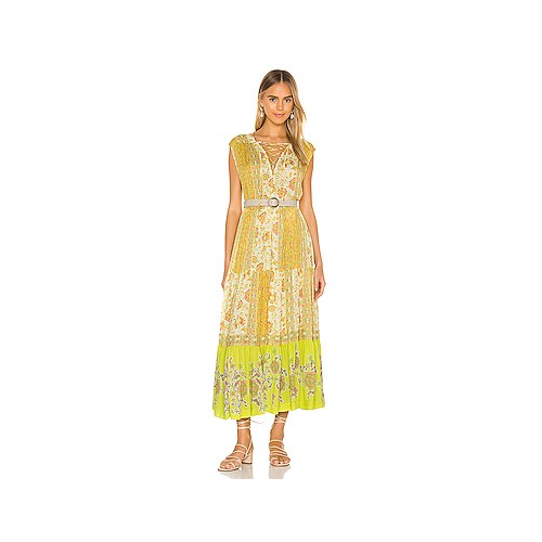 Макси платье hanalei bay - Free People OB1111674