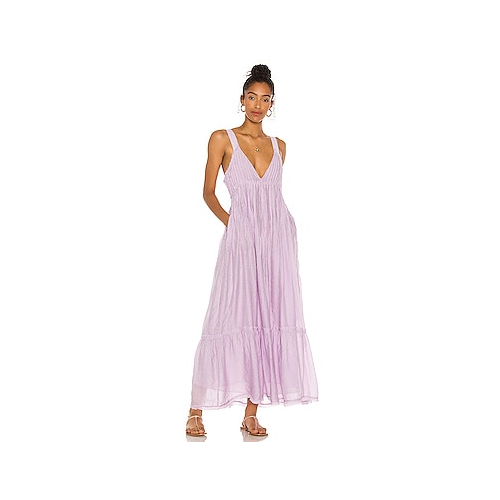 Макси платье frankie - Free People OB1140477
