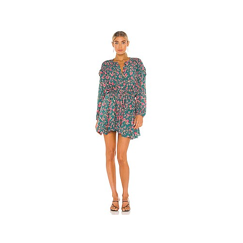 Мини платье flower fields - Free People OB1231677