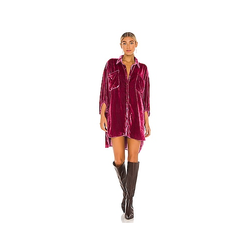Платье-рубашка lux - Free People OB1227482
