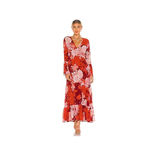 Макси платье moroccan roll - Free People OB1231676