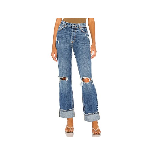 Прямой wild flower - Free People OB1024390