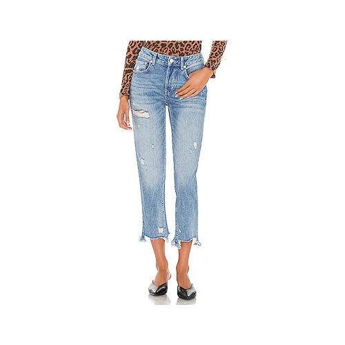 Джинсы скинни good times relaxed - Free People OB957308