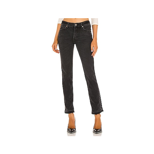 Джинсы бойфренд cuffed slim - Free People OB1187271