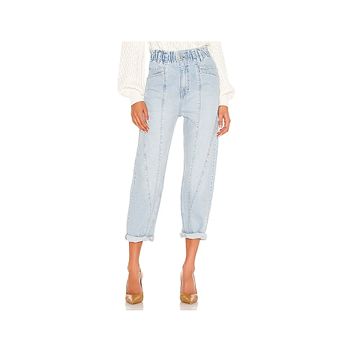 Джинсы powell boyfriend pull on - Free People OB1166599