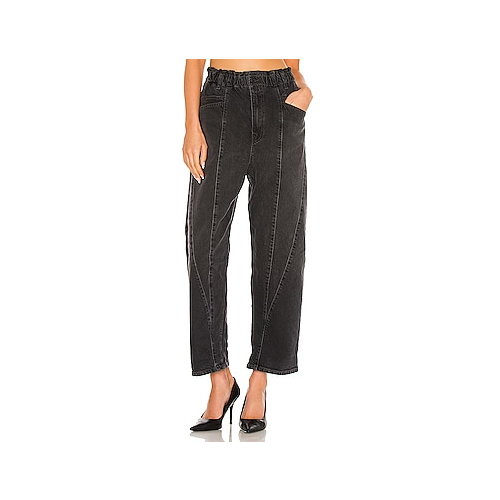 Джинсы powell boyfriend pull on - Free People OB1174419