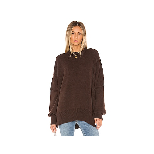 Свободный свитер easy street - Free People OB991232