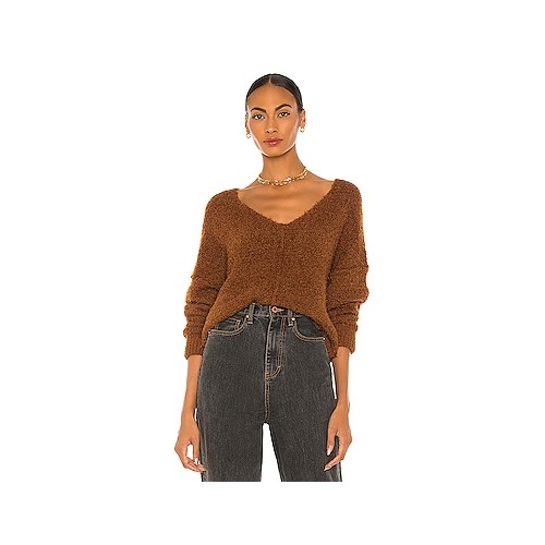 Пуловер icing v - Free People OB1203697