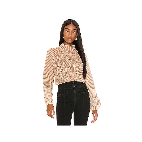 Свитер с воротником под горло sweetheart - Free People OB1087895