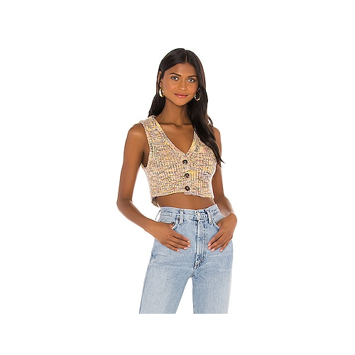 Жилет mystic island - Free People OB1222028
