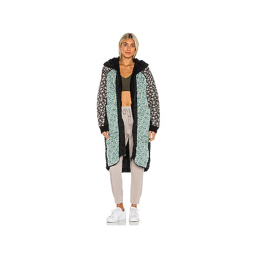 Куртка toledo longline printed - Free People OB1160715