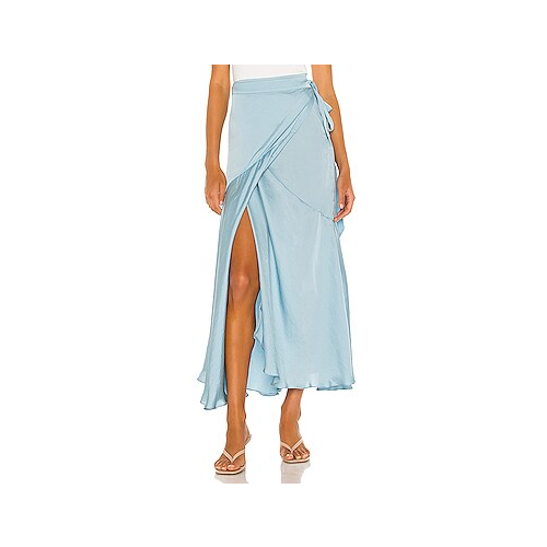 Юбка макси so silky - Free People OB1165653