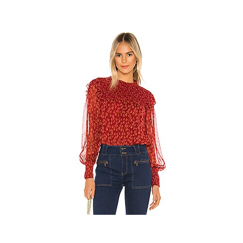 Прозрачная блуза roma - Free People OB1069086