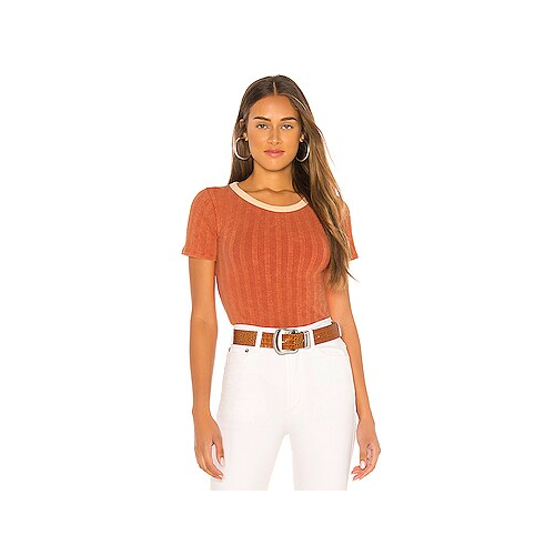 Футболка в рубчик escape - Free People OB1061335
