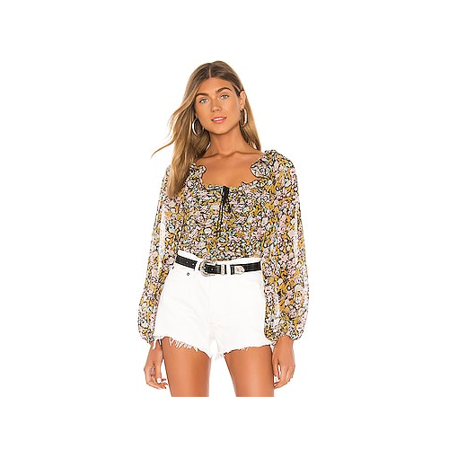 Блузка mabel - Free People OB1085105
