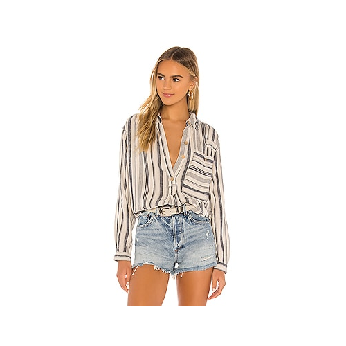 Рубашка summer breeze - Free People OB1103979