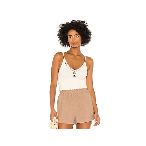 Майка на бретелях up late - Free People FT684