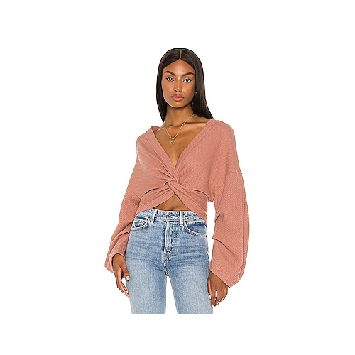 Блузка fall for you - Free People OB1170984