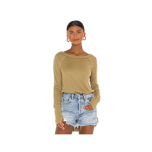 Из термальной ткани snowy - Free People OB1170980