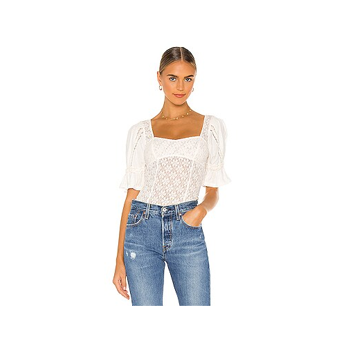 Блузка spring fling - Free People OB1187915
