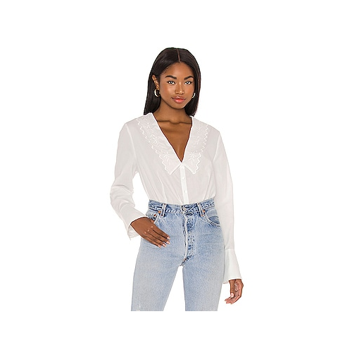 Топ с пуговицами janie - Free People OB1225505