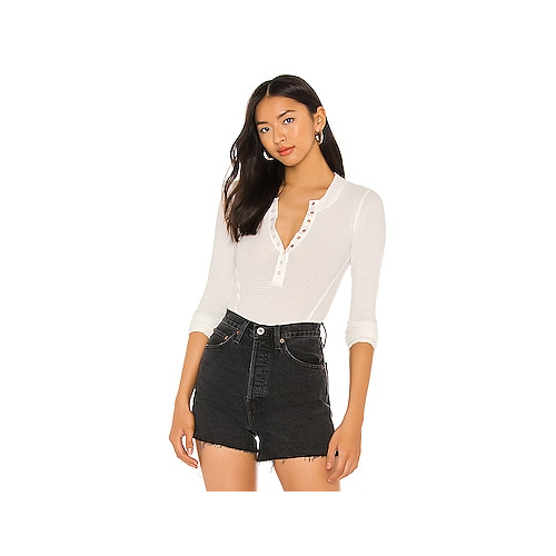 Топ на пуговицах one of the girls - Free People OB1042192