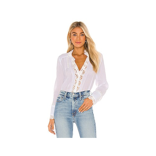 Топ с пуговицами clemence - Free People OB1240690