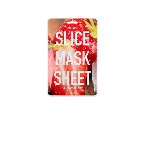 Тканевая маска slice mask sheet strawberry - KOCOSTAR KC109