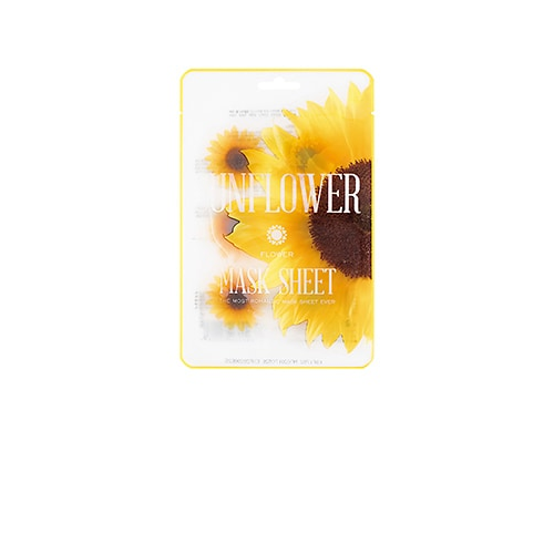Тканевая маска flower mask sunflower - KOCOSTAR KC202