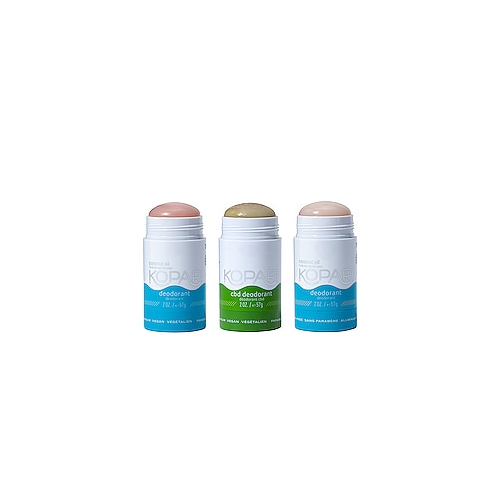 Набор дезодорантов ditch the toxins - Kopari CDK-0100
