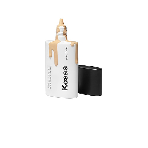 Тональная основа tinted face oil - Kosas KSS TFO 01
