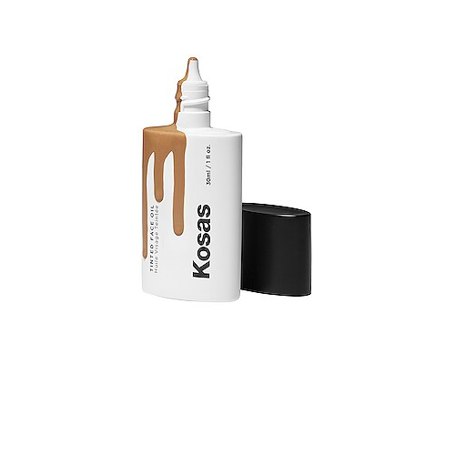 Тональная основа tinted face oil - Kosas KSS TFO 07