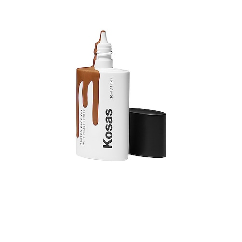 Тональная основа tinted face oil - Kosas KSS TFO 08