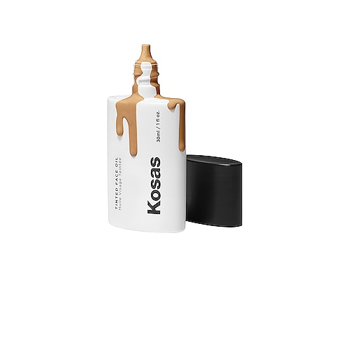 Тональная основа tinted face oil - Kosas KSS TFO 05