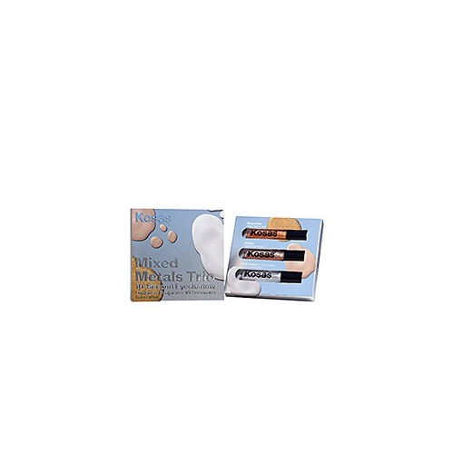 Подарочный набор теней для век mixed metals - Kosas MIXED METALS TRIO