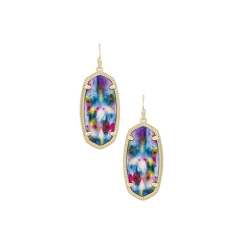 Серьги drop - Kendra Scott E1017GLD