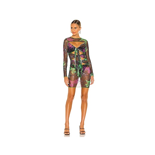 Мини платье mesh - Kim Shui KS20R08