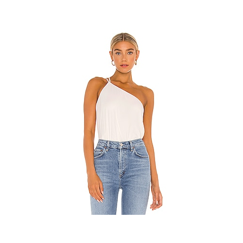 Майка one shoulder - krisa K-2209MW