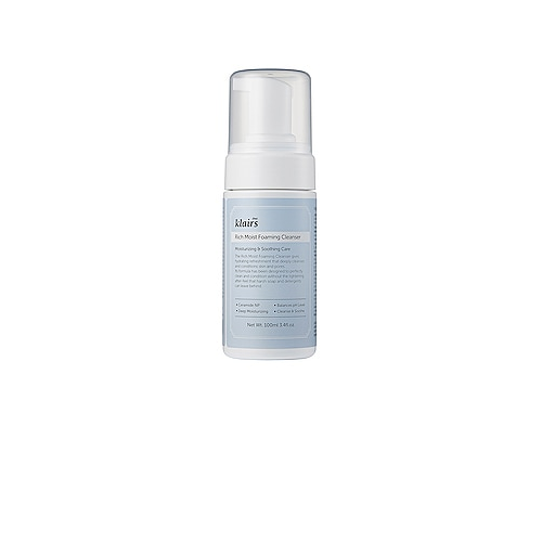 Очищающее средство rich moist foaming cleanser - Klairs KLA107
