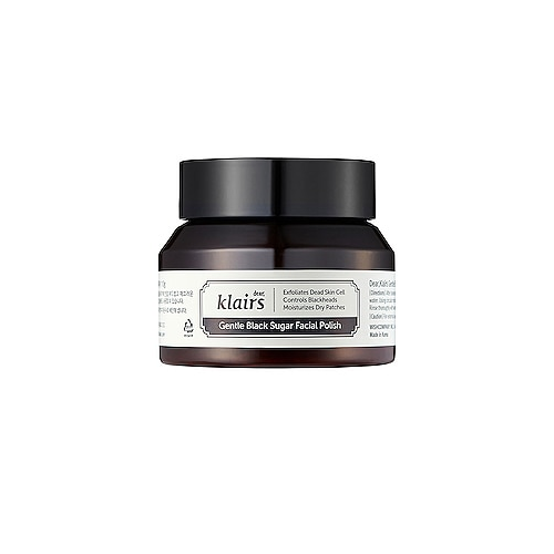 Скраб gentle black sugar facial polish - Klairs KLA108
