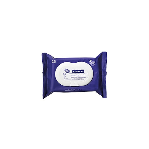 Салфетки для снятия макияжа cornflower - Klorane P0000533