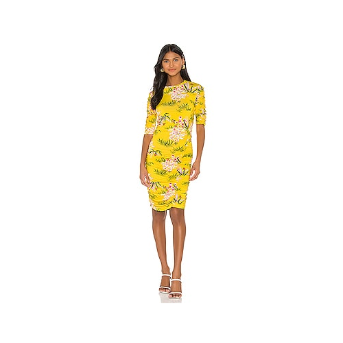 Мини платье gathered - Kenzo FA52RO736902