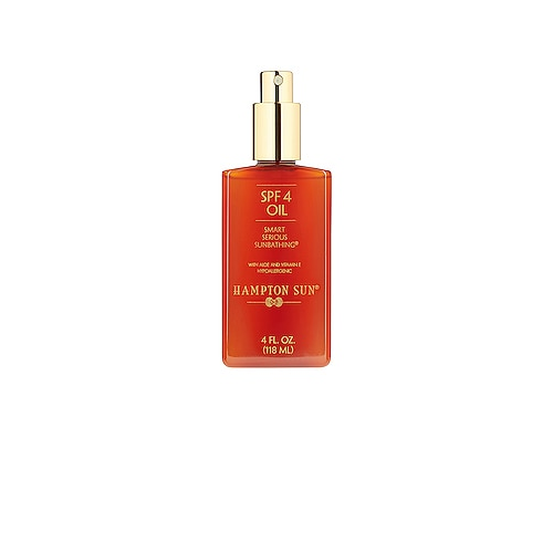 Солнцезащитное масло spf 4 - Hampton Sun SG002