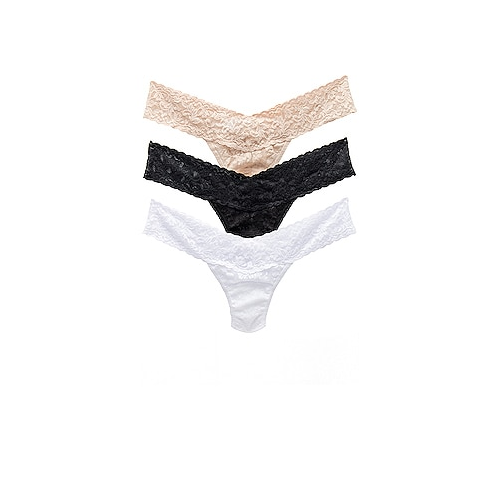 Комплект из 3 стрингов с низкой посадкой - Hanky Panky 49113PK